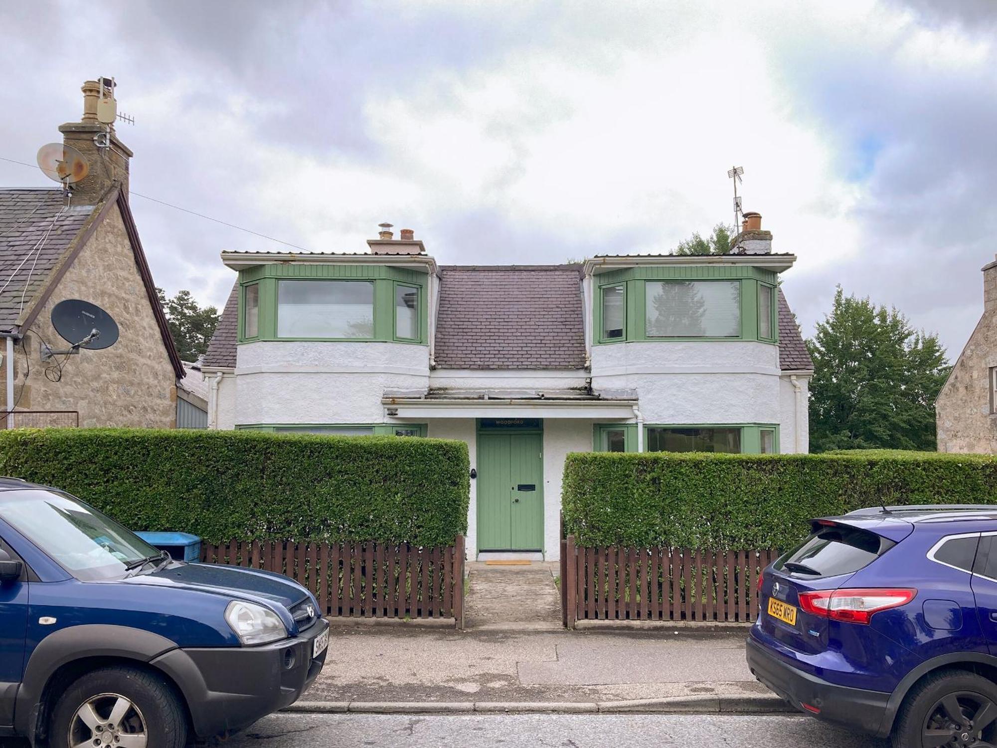 Woodford Villa Boat of Garten Exterior photo